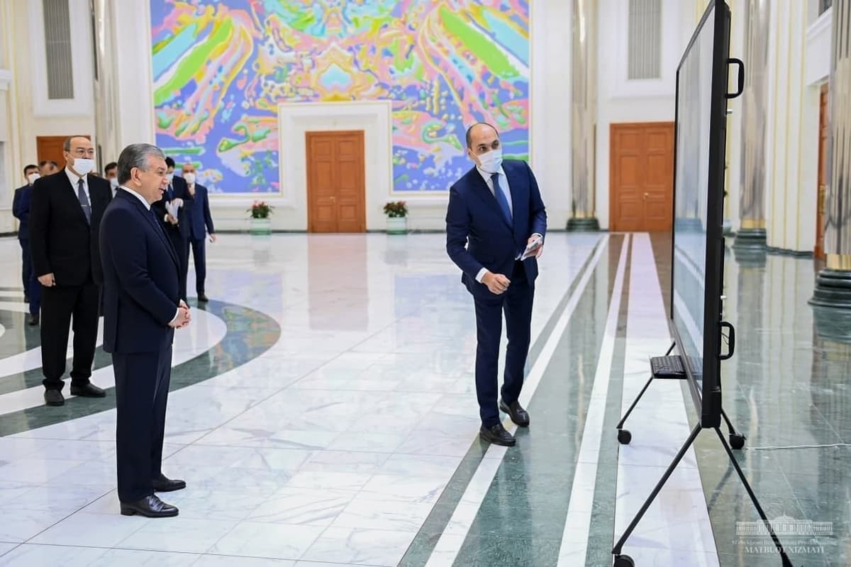 Toshkentda rejalashtirilgan bunyodkorlik loyihalari taqdimoti o‘tkazildi