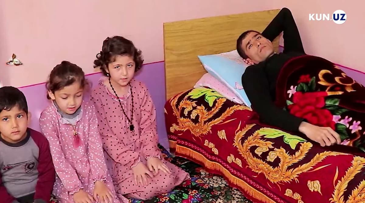 “Dadamning sog‘ayishini xohlayman” - 10 yildan beri bemor otasi uchun duo qilayotgan farzandlar