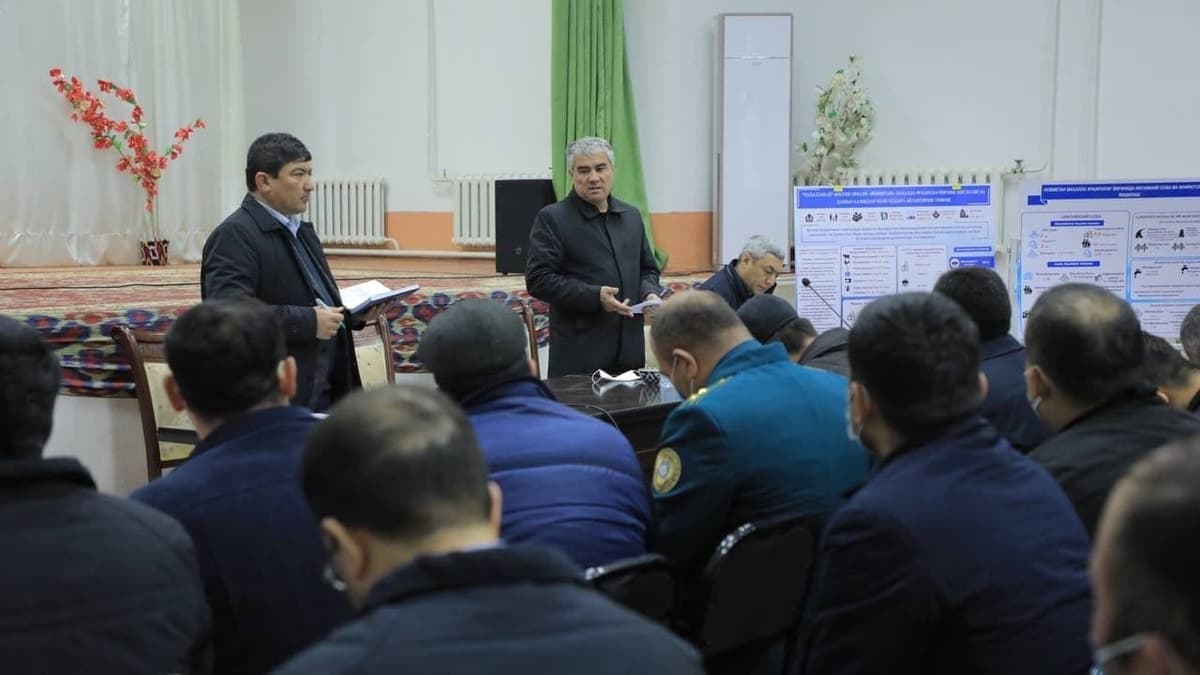 Buxoro viloyati hokimi yakshanba kuni yig‘ilish o‘tkazgani yuzasidan tekshirish boshlandi