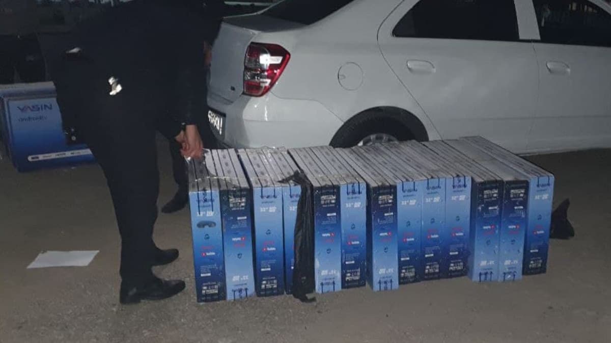 Namanganda YPX xodimiga pora sifatida 1000 dollar va 4 dona televizor taklif qilgan haydovchi ushlandi