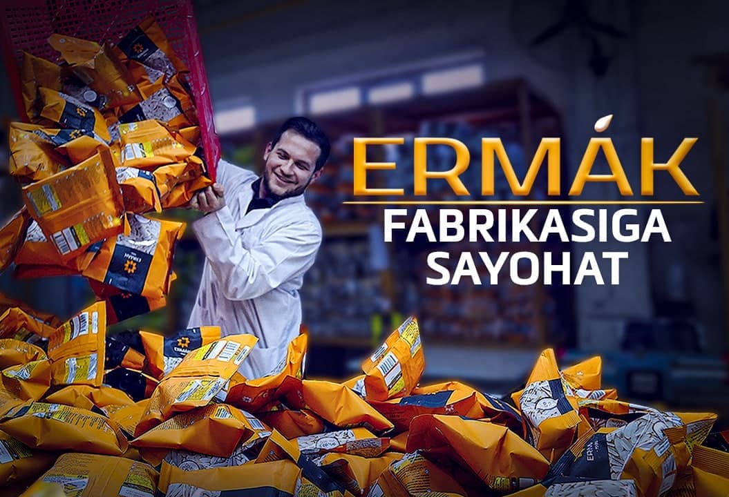 30 yillik o‘zbek brendi – Ermak'ka ichkaridan nazar