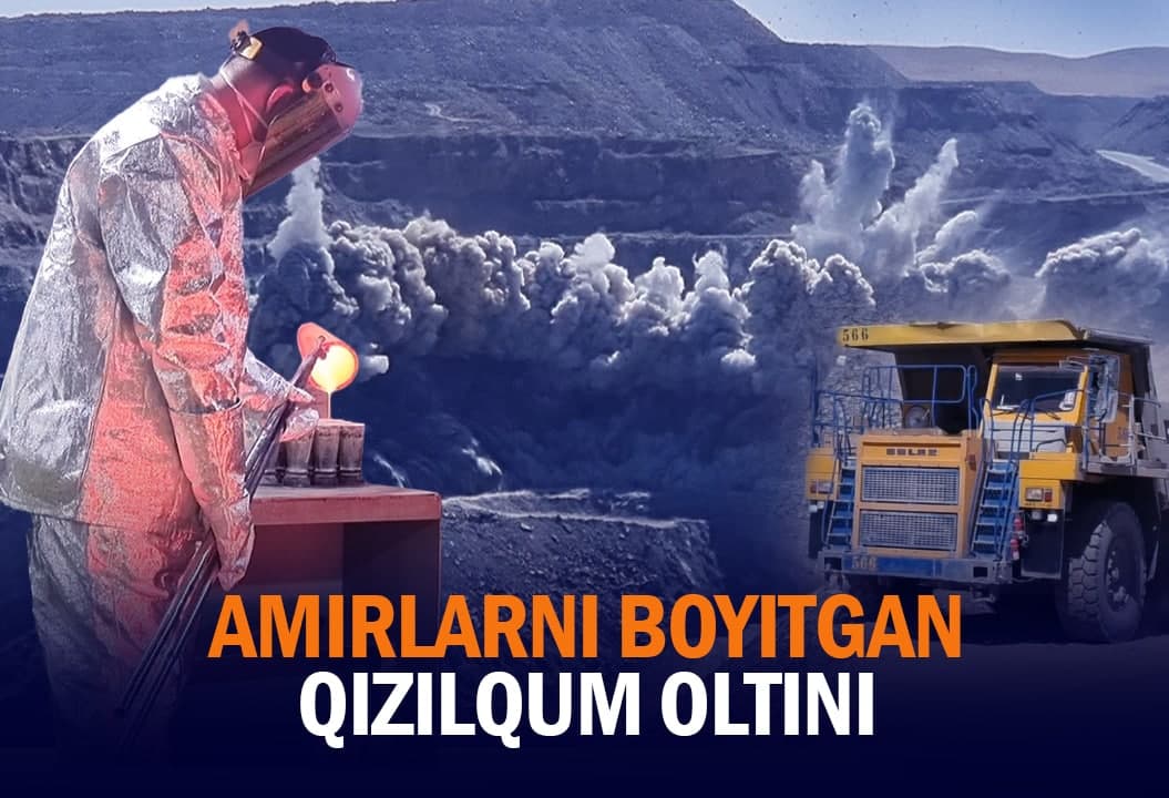 Kondagi “urush”, “yebto‘ymas” bakteriyalar – Uchquduqda oltin qazib olish jarayonidan reportaj