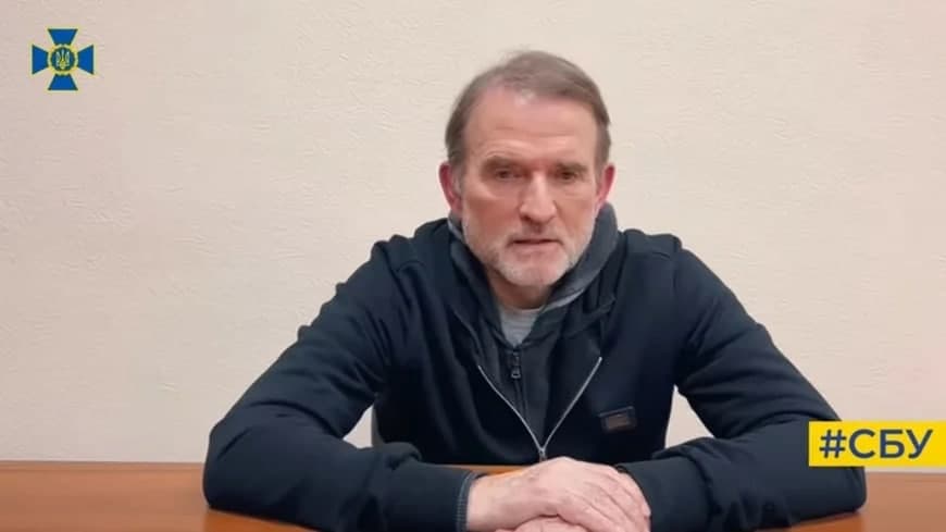 Kreml Medvedchukni "Azovstal"dan chiqqan harbiylarga almashish ehtimoli borasida izoh berdi