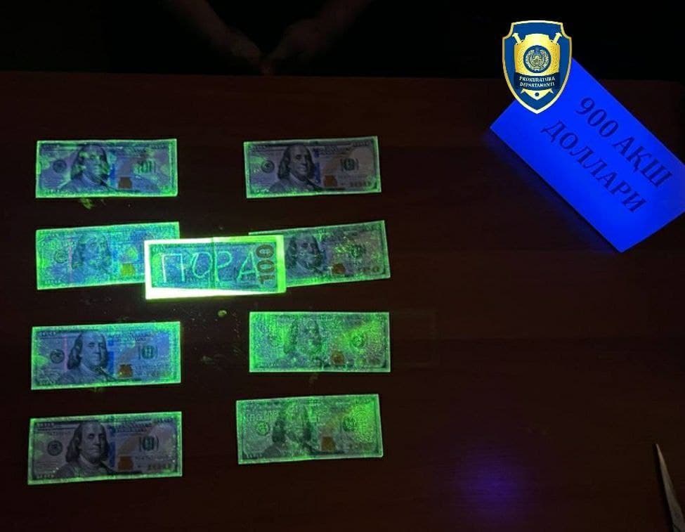 «Yunusobod tumangaz» bo‘limi xodimi tadbirkordan pora olayotganda qo‘lga tushdi