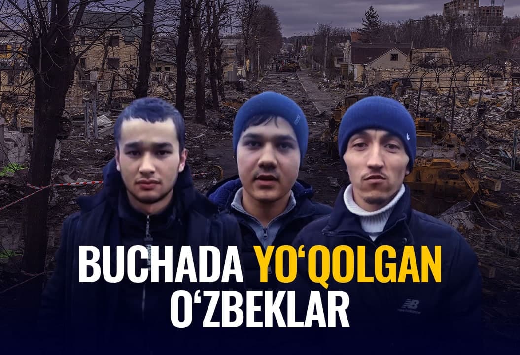 Buchada 11 nafar o‘zbekistonlik bedarak yo‘qolgan: bu haqda nimalar ma’lum?