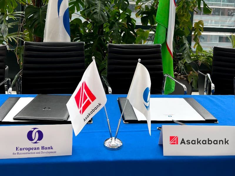 «Asakabank» AJ va YeTTB vakillik munosabatlarini o‘rnatmoqda