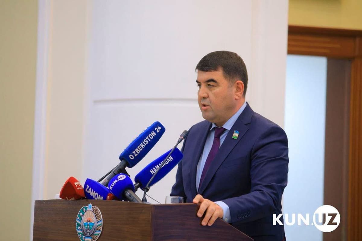 Maktablarda sport zallar quramiz – Abdurazzoqov Namangan aholisini sog‘lomlashtirish bo‘yicha tashabbusini aytdi