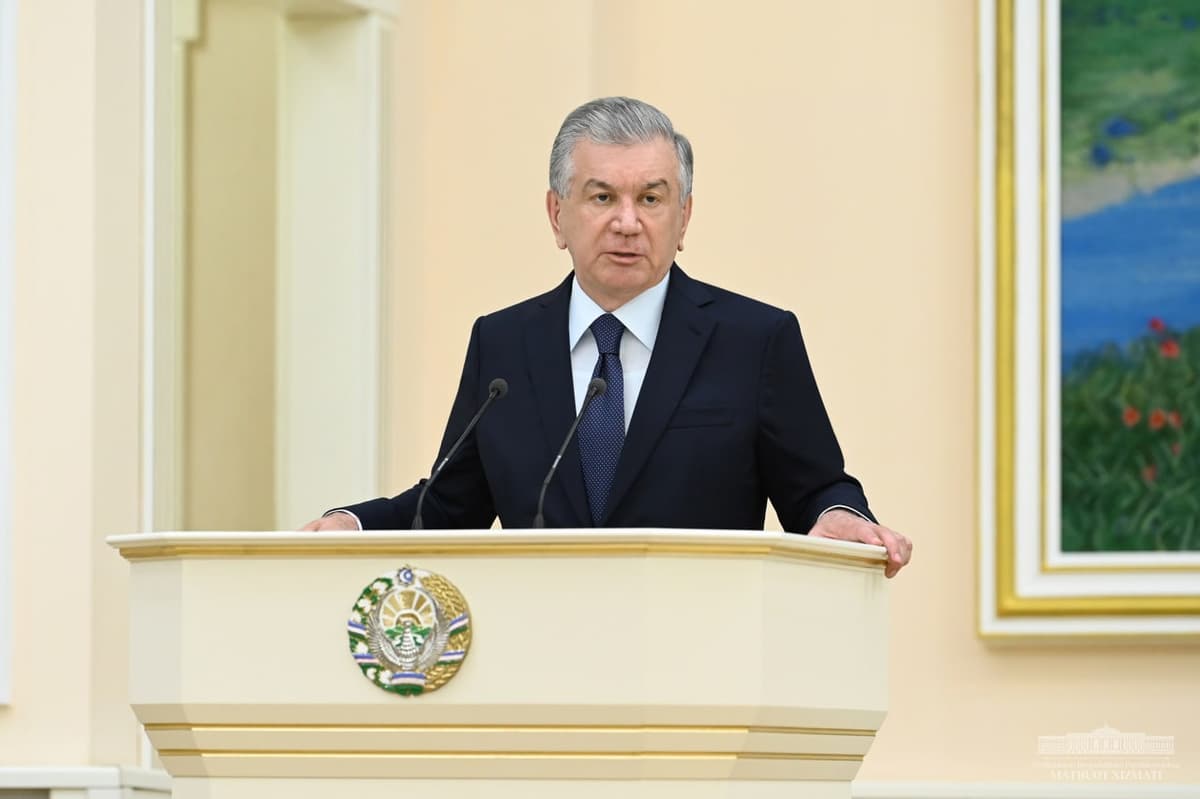 «Konstitutsiya faqat O‘zbekiston xalqining taklif va fikrlari asosida o‘zgartiriladi hamda takomilga yetkaziladi» - Shavkat Mirziyoyev