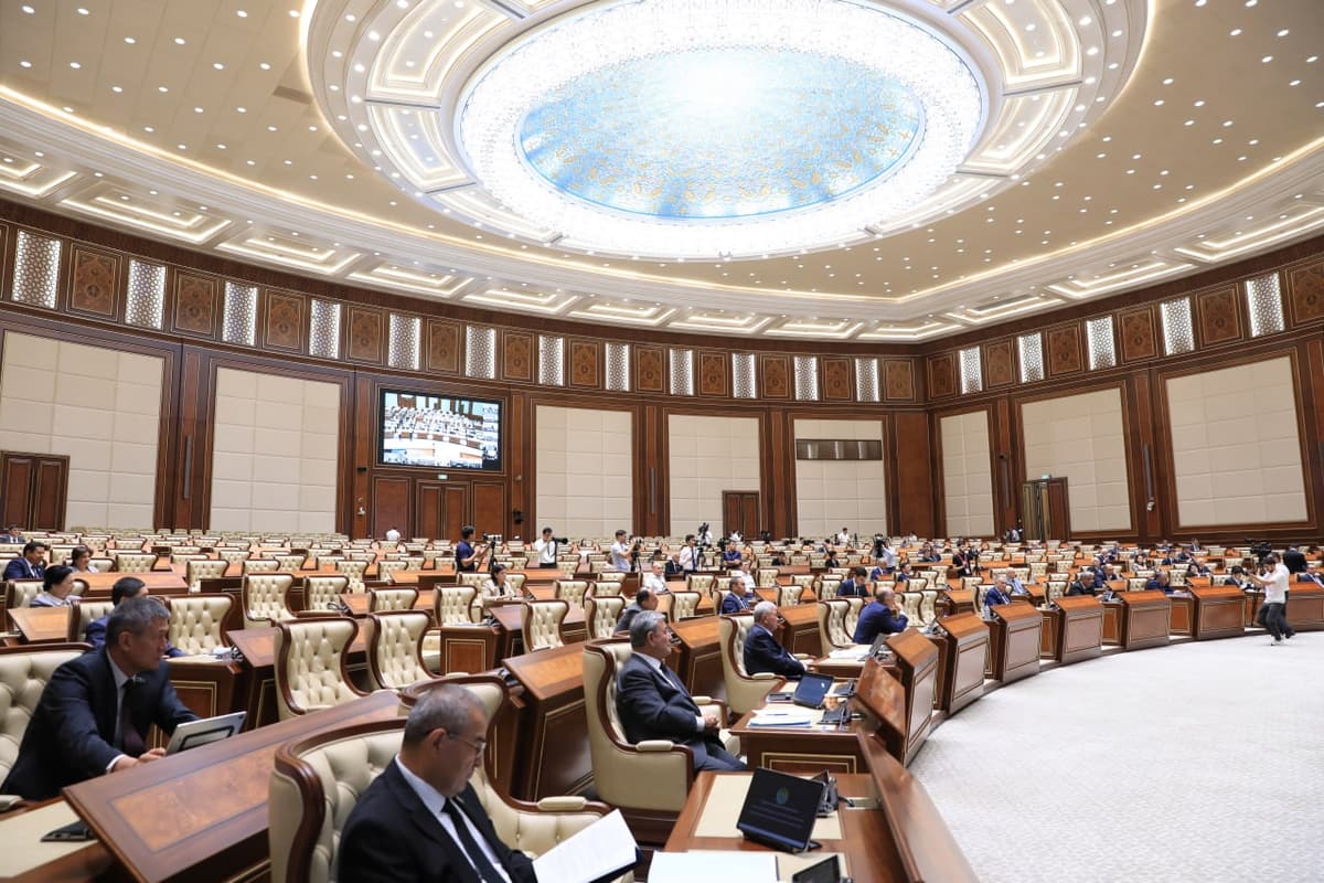 Senat yana ikkita qonunni rad etdi