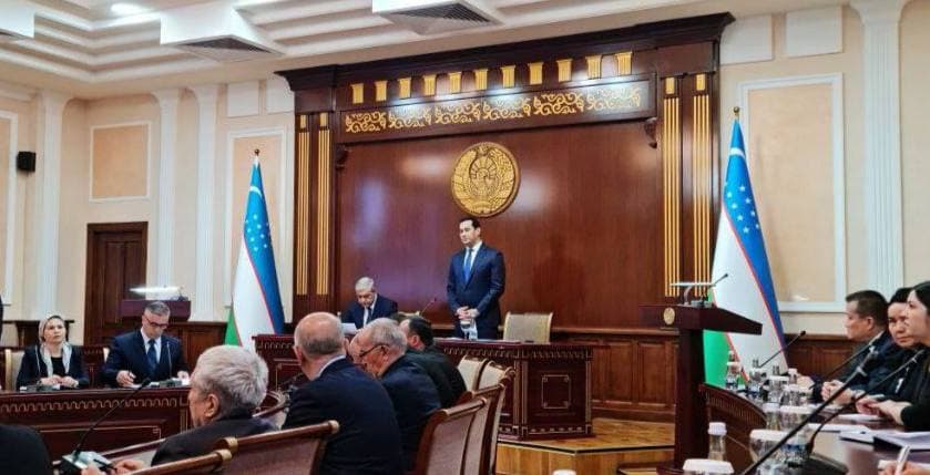 Sardor Umrzoqov: «Sud organlariga nisbatan aholi e’tirozlari haddan ziyod ko‘payib ketgandi»