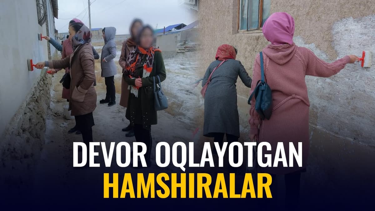 Nukusda hamshiralar uylarni oqlashga jalb qilingani yuzasidan ikkita vazirlik o‘rganish ishlarini boshladi