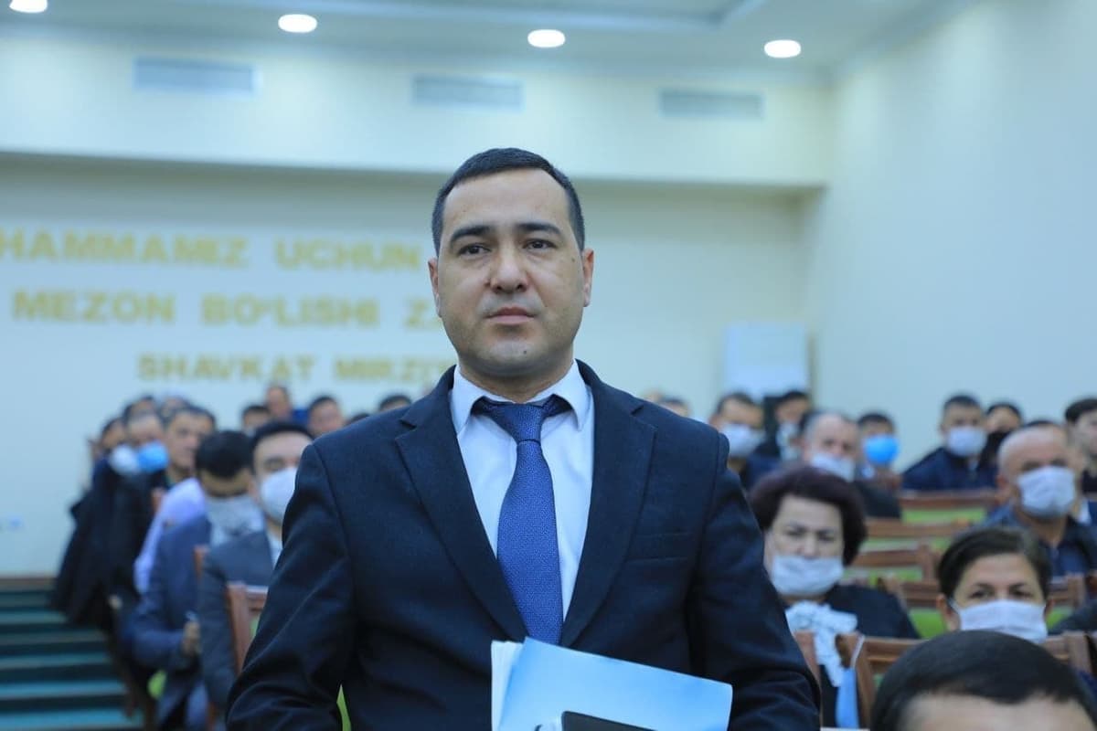 Оққўрғон туманига янги ҳоким тайинланди