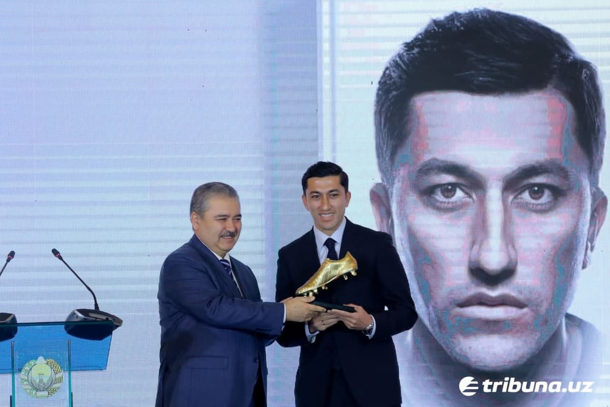 Odil Ahmedov futbolchilik faoliyatini yakunlaganini e’lon qildi
