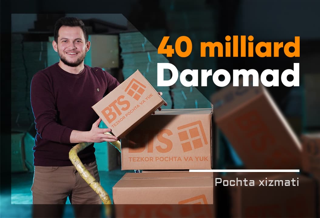 «Pitak» o‘tmishda qoladimi: Bs pochta biznesiga sayohat