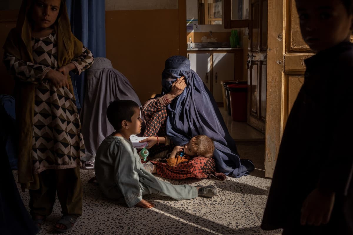 Afg‘onistonda qishda ochlikdan million bola nobud bo‘lishi mumkin - BMT
