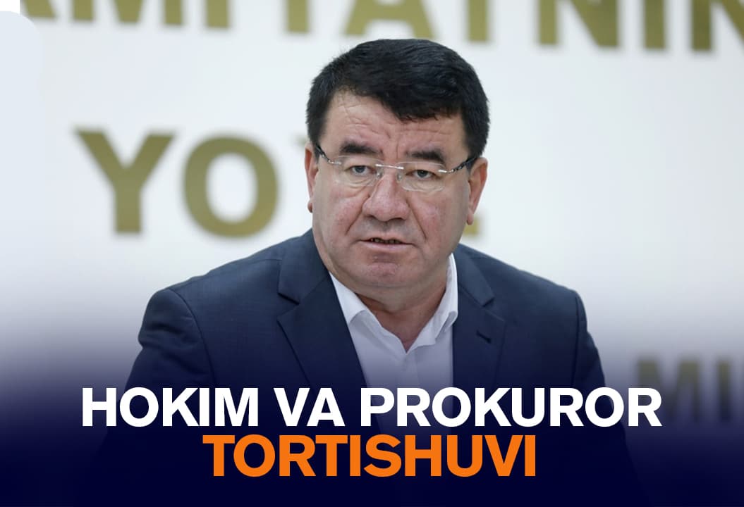 Surxondaryo hokimi Angor prokurorini haqoratlagan audio tarqaldi. Hokim himoya qilgan “tadbirkor” o‘zining sinfdoshi bo‘lishi mumkin