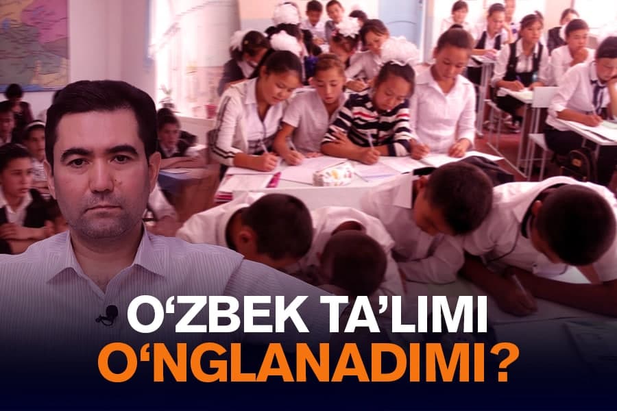 Bahodir G‘aniyev - ta’limni inqirozga eltgan sabablar, adolatsiz test tizimi va “Kamolot” haqida