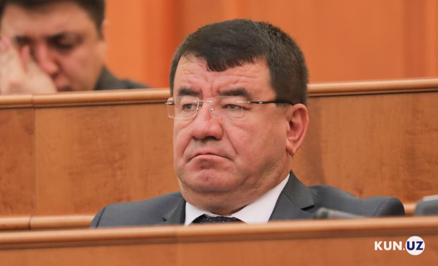 Prokurorni so‘kkan Bobolovga jazo qo‘llandi