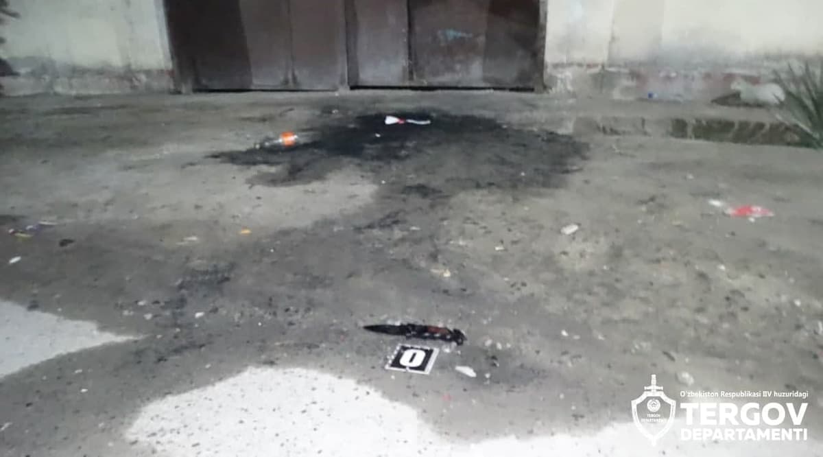 Farg‘onada 20 yoshli yigit pichoqlanib o‘ldirildi