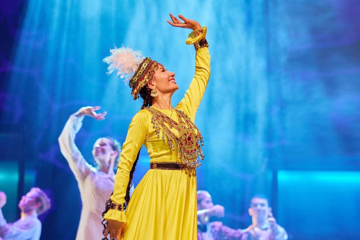 Dubai Opera’da «Lazgi - qalb va muhabbat raqsi» baletining xalqaro premerasi bo‘lib o‘tdi