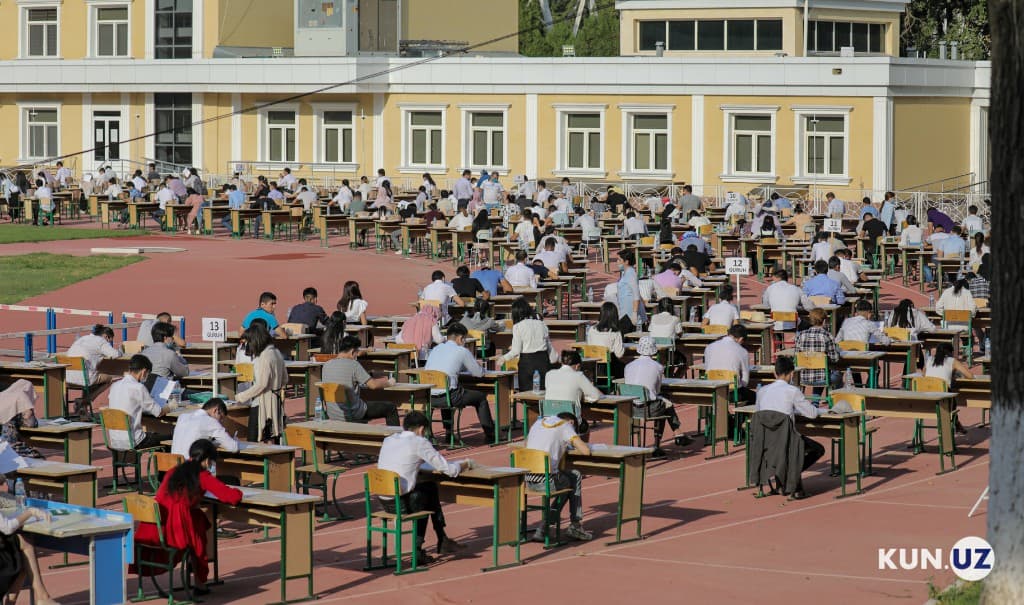 Bu yilgi test sinovlari 8 avgustdan boshlanishi rejalashtirilmoqda - DTM
