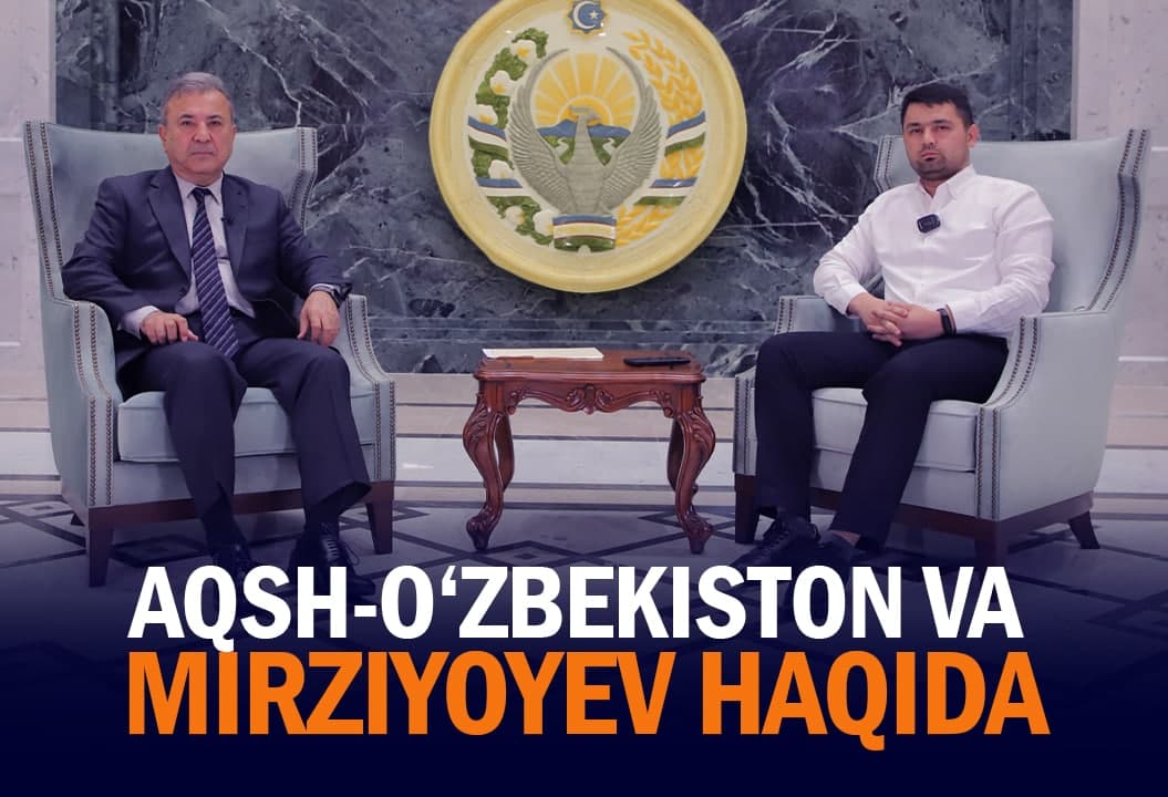 Sodiq Safoyev - AQSh safari taassurotlari, konstitutsiyaviy islohot va JIDU «monopoliyasi» haqida