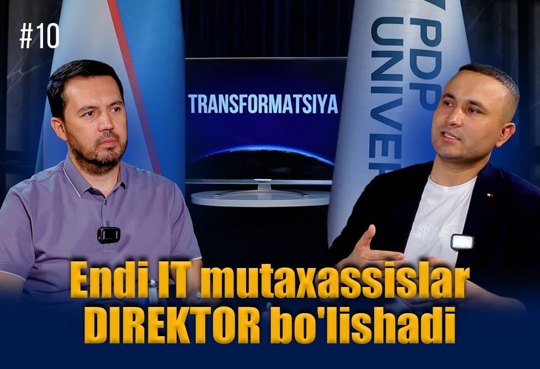 Prezident e’tirofi, universitet va IT vodiy: O‘zbekistonda IT kelajagi qanday bo‘ladi?