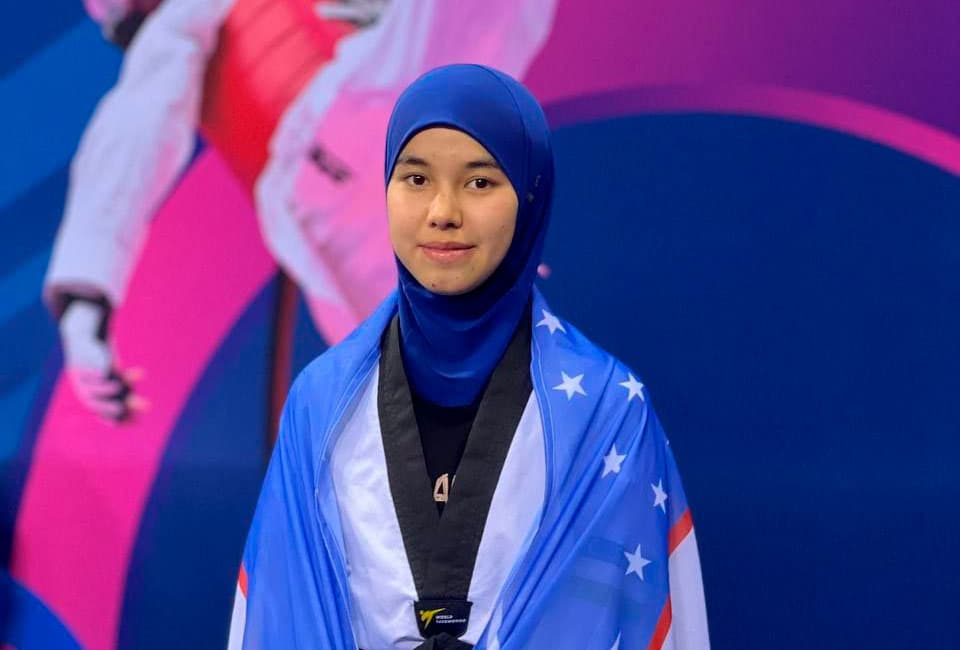 Marjona Xudoyqulova taekvondo bo‘yicha jahon vitse-chempioniga aylandi