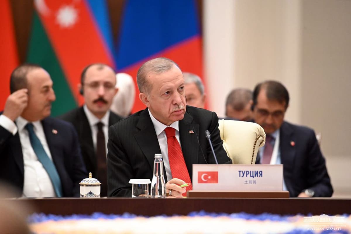 Erdo‘g‘an Turkiyaning ShHTga a’zo bo‘lishi haqida fikr bildirdi