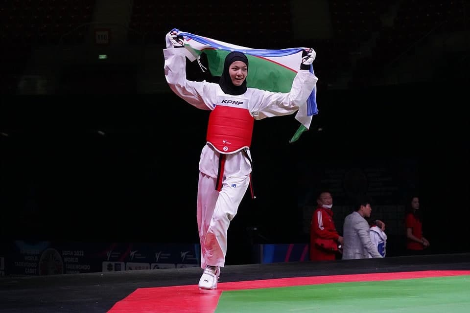 Laylo Hasanova Jahon chempionatidagi eng yaxshi taekvondochi qiz deb tan olindi