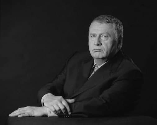 Умер Владимир Жириновский