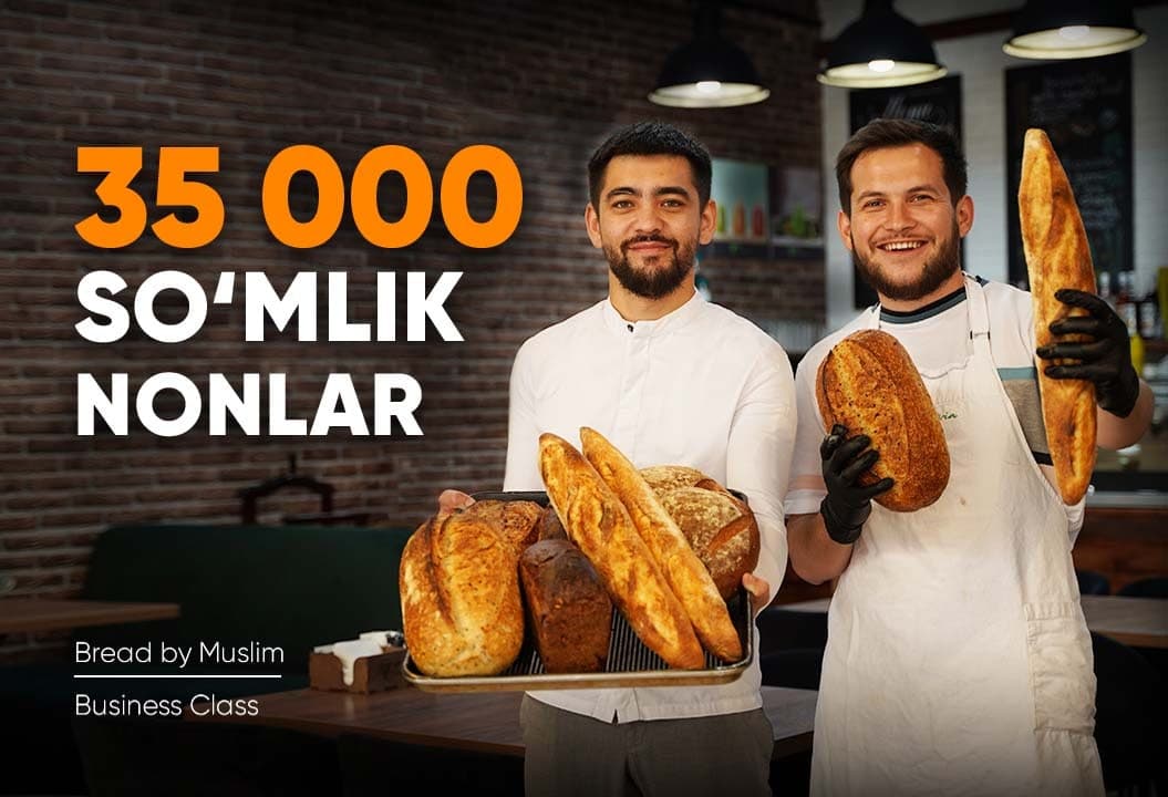 Biznesga aylangan novvoychilik. Yevropacha non semirtirmaydimi?
