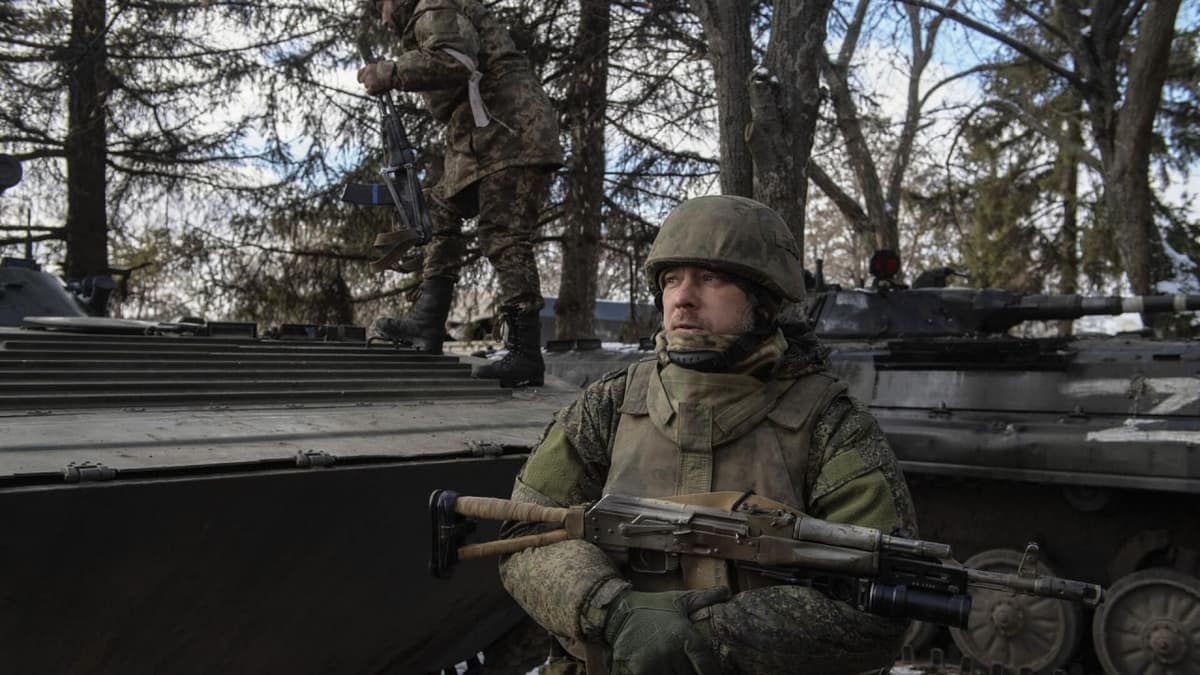 «Vaziyat murakkab». «LXR»dagilar Ukraina qo‘shini yaqinlashib kelayotgani haqida xabar bermoqda