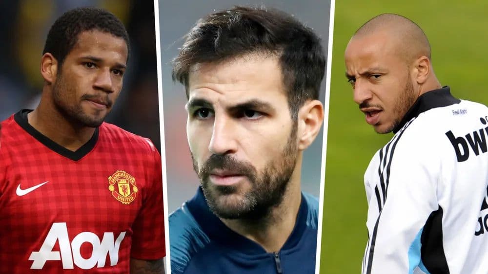 Fabregas «Komo»da va futbol tarixidagi eng kutilmagan boshqa transferlar