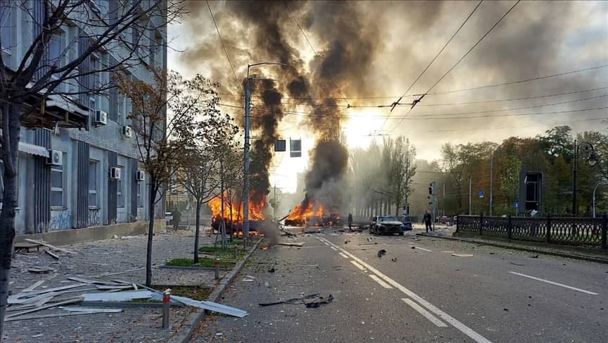 Ukrainaning butun hududi bo‘ylab havo trevogasi e’lon qilindi