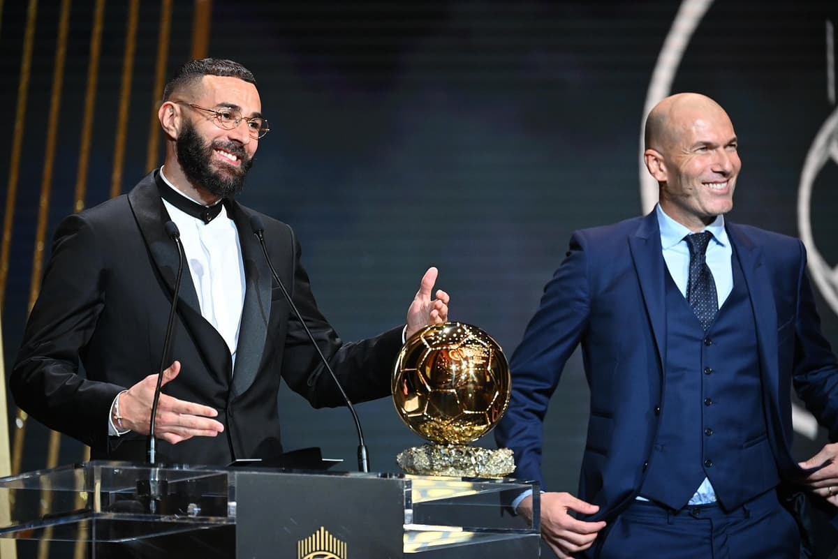 Karim Benzema - «Oltin to‘p» sohibi