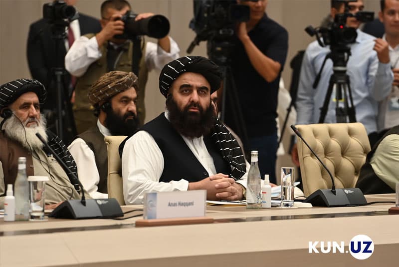 Muttaqiy Afg‘oniston hududi bundan buyon O‘zbekiston uchun xavf tug‘dirmasligini bildirdi