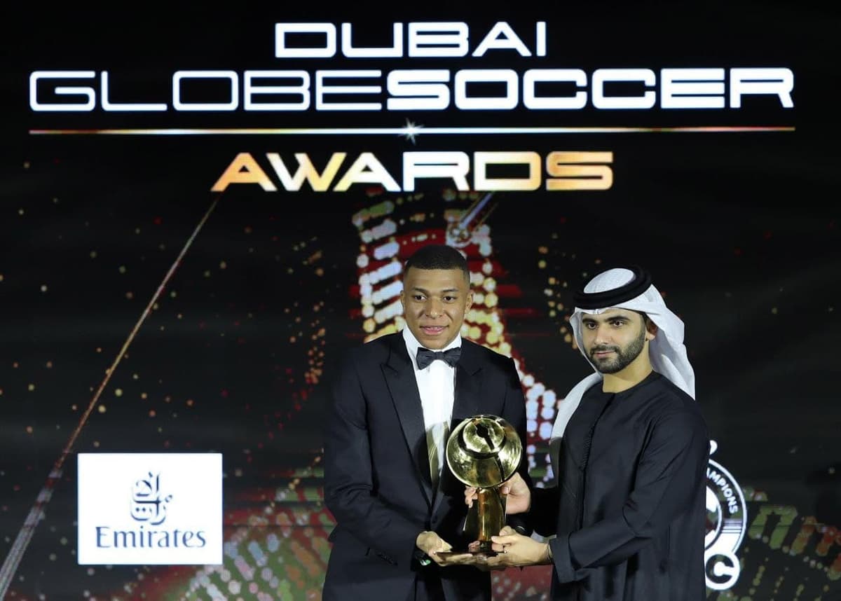 Globe Soccer Awards. Mbappe - yilning eng yaxshi o‘yinchisi, Manchini - eng yaxshi murabbiy. Boshqa nominatsiyalarda ham g‘oliblar aniqlandi