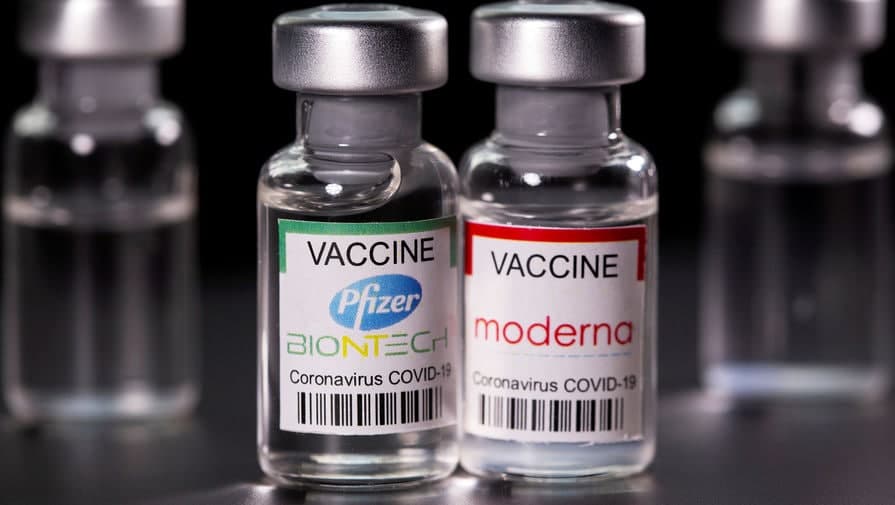 Moderna подаст в суд на Pfizer/BioNTech за использование ее технологий в вакцине от COVID-19