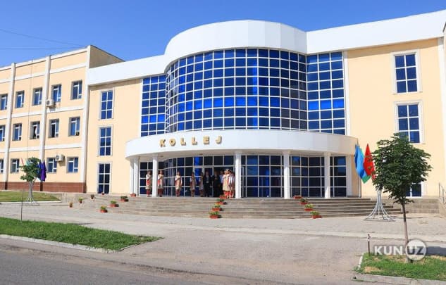 Коллеж ва техникумларга қабул параметрлари тасдиқланди