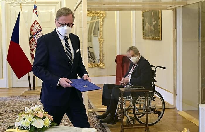 Chexiyada yangi bosh vazir tayinlandi