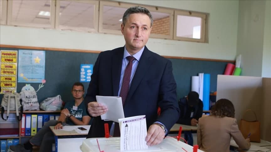 Bosniya va Hersegovinada prezidium tarkibi o‘zgardi