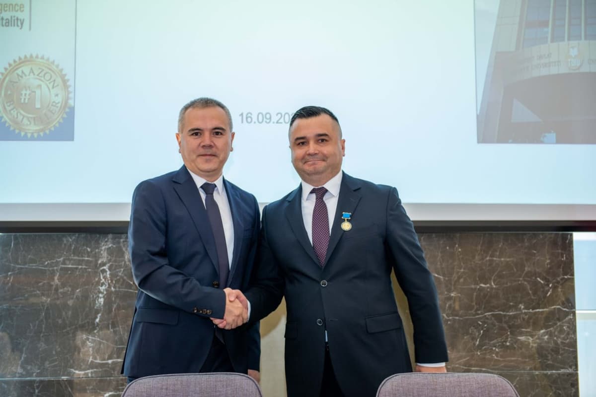 TDIU va BAA nufuzli kompaniyasi o‘rtasida memorandum imzolandi