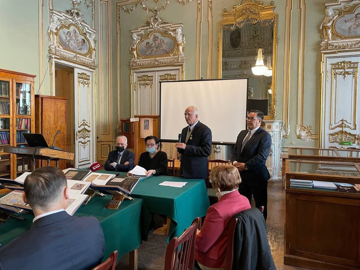 Sankt-Peterburgda Alisher Navoiy yubileyi munosabati bilan Navoiyxonlik kechasi o‘tkaziladi
