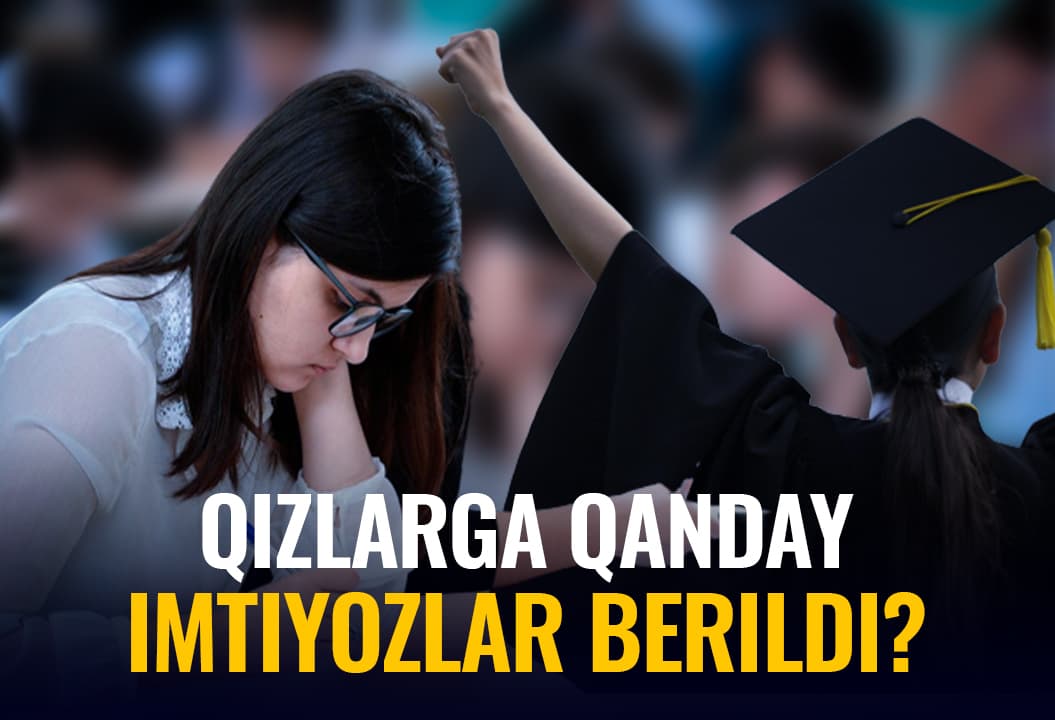 Magistraturada bepul o‘qish va imtiyozli qabul – O‘zbekistonda qizlar ta’limi uchun qanday imkoniyatlar bor?