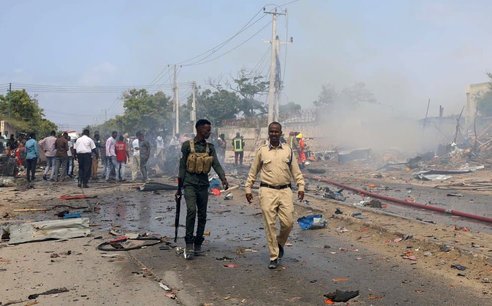 Somali poytaxtida portlash sodir bo‘ldi