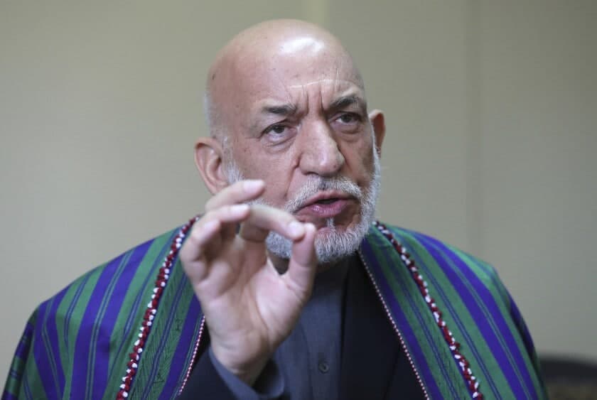 Hamid Karzay AQShning Afg‘onistondan chiqib ketishini «sharmandalik» deb atadi