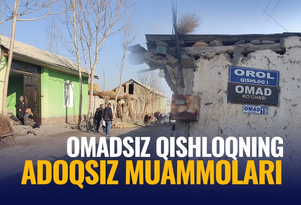 E’tibordan chetdagi manzil: Dang‘aradagi Orol qishlog‘ining adoqsiz muammolari