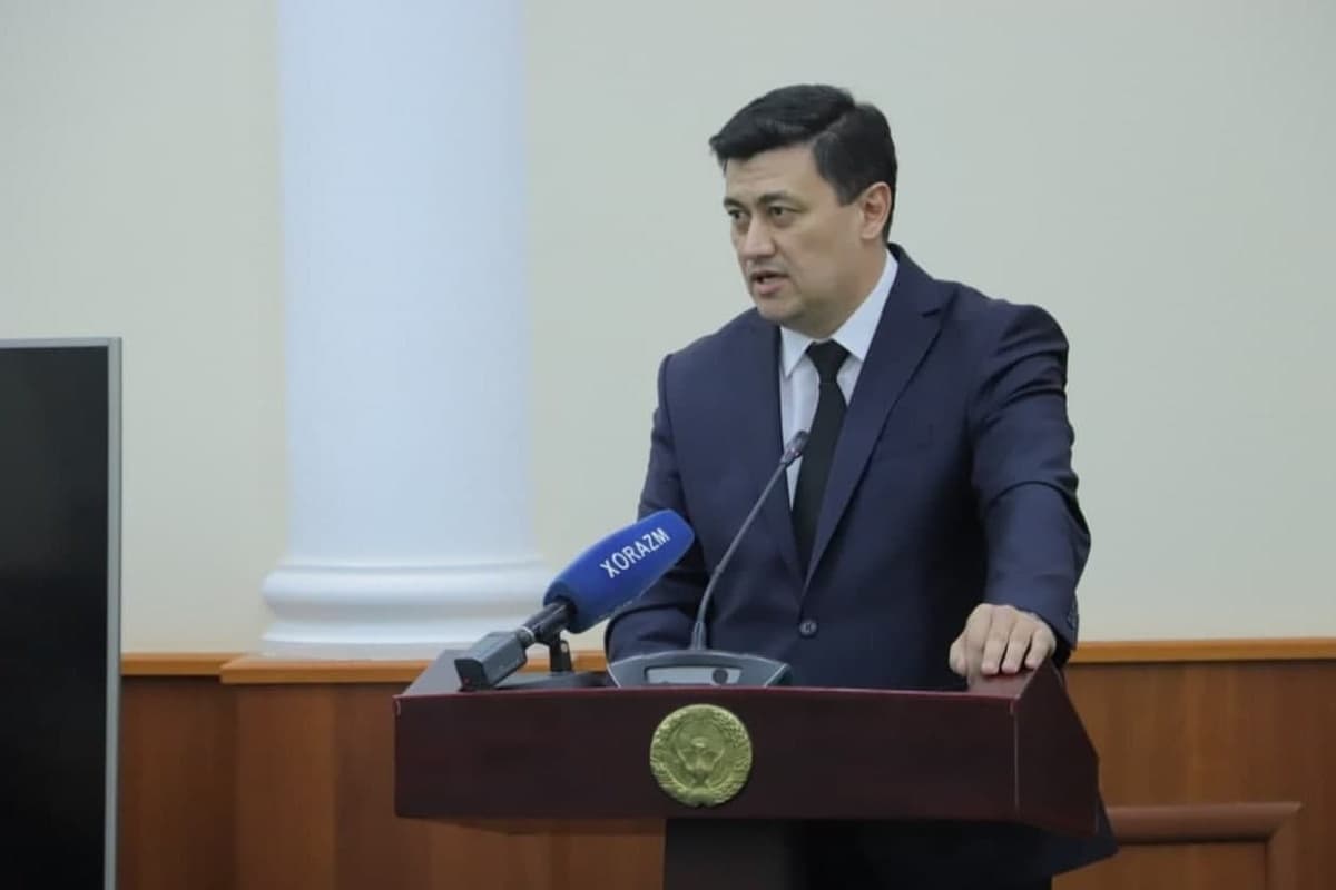 «Poraxo‘rlik jinoyati bo‘yicha sudlanganlar soni oshdi» - Xorazm viloyati sudi raisi axboroti