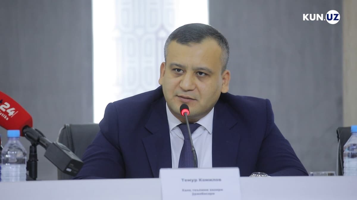 Andijon viloyati XTB boshlig‘i hibsga olingani bo‘yicha vazirlik izoh berdi